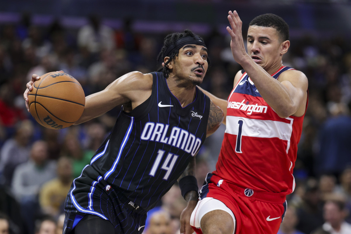 Gary Harris Johnny Davis Wizards